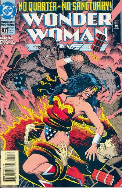 Wonder Woman #87 Comic