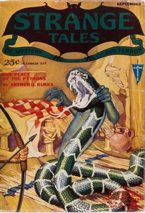 Strange Tales #1 (v1 #1)