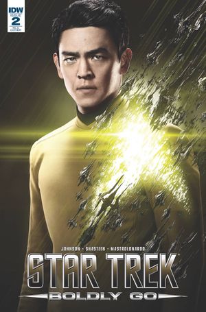 Star Trek: Boldly Go #2 (10 Copy Cover)