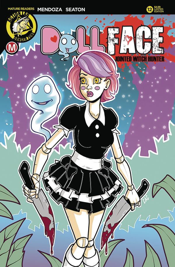 Dollface #12 (Cover E Cicconi Pin Up)