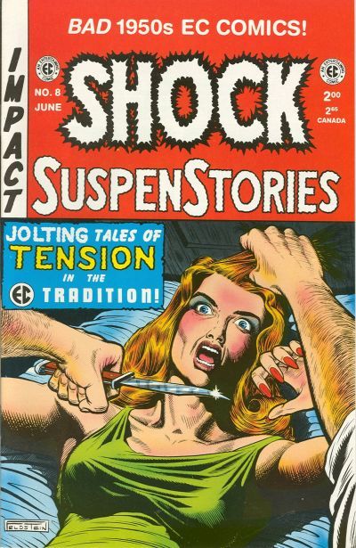 Shock Suspenstories #8 Comic