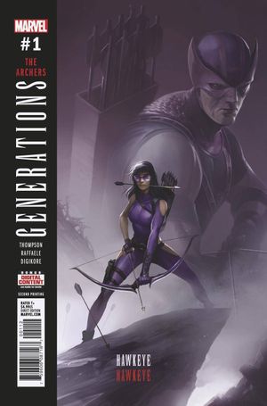 Generations Hawkeye & Hawkeye #1 (2nd Printing)