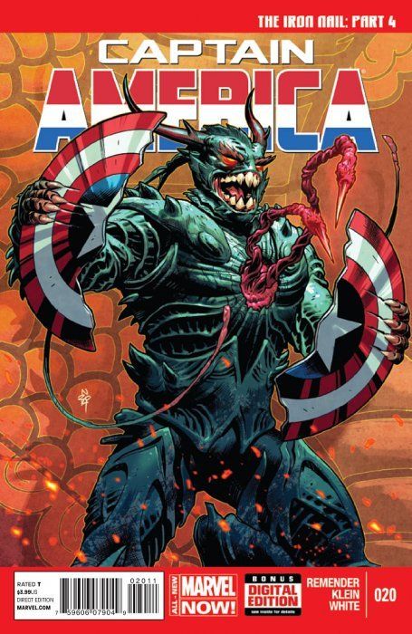 Captain America #20 Comic