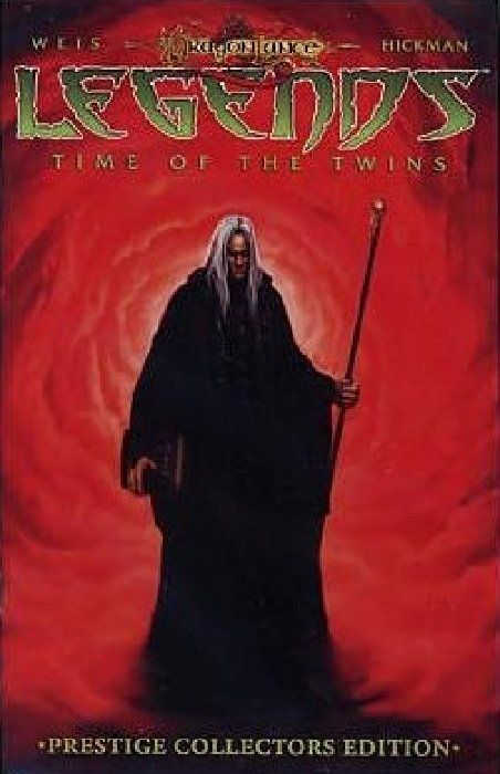 DragonLance Legends: Time of the Twins Comic