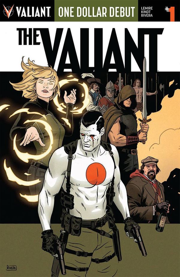The Valiant #1 (One Dollar Debut Cover)