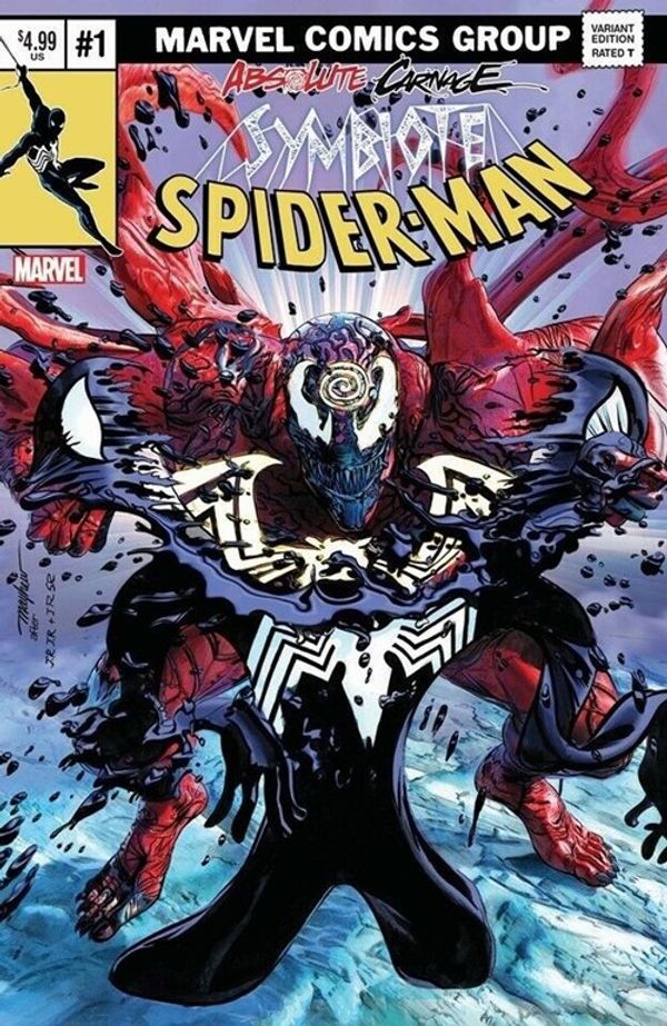 Absolute Carnage: Symbiote Spider-Man #1 (Comic Mint Edition A)