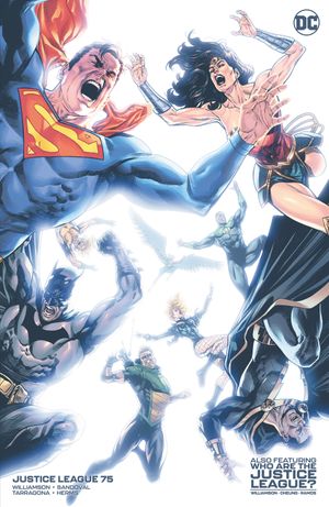 Justice League #75 (2nd Printing)