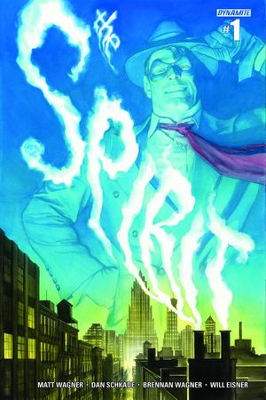 Will Eisner's The Spirit #1 (Cover C Ross Subscription Cover)