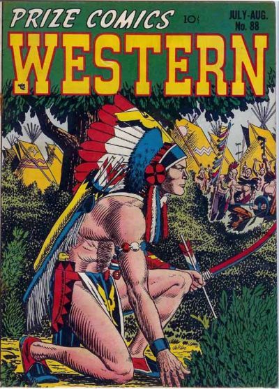 Prize Comics Western #3 [88] Comic
