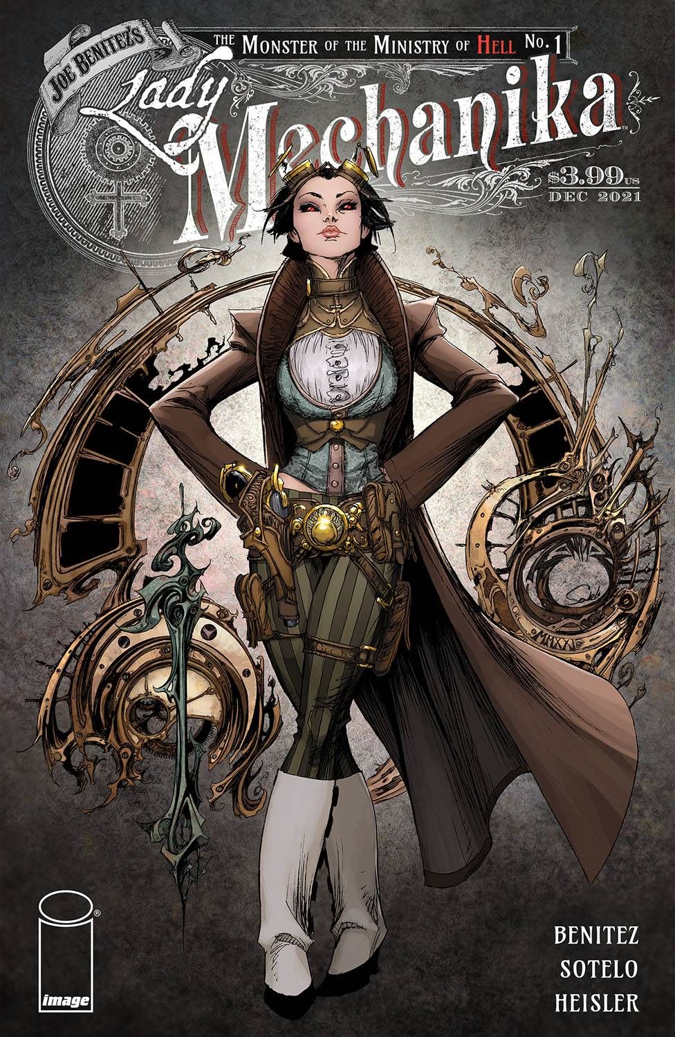 Lady Mechanika: The Monster of the Ministry of Hell #1 Comic