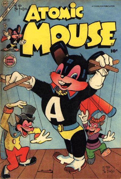 Atomic Mouse #11 Comic
