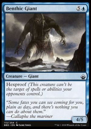 Benthic Giant (Battlebond)