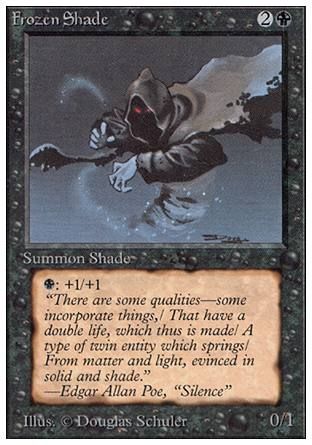 Frozen Shade (Unlimited) Trading Card