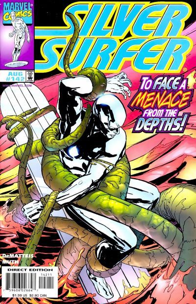 Silver Surfer #142 Comic