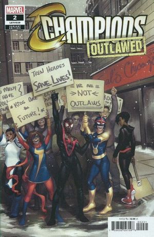 Champions #2 (Hetrick Variant)