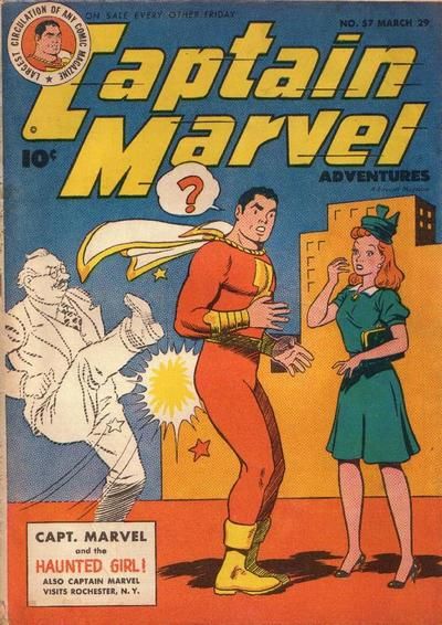 Captain Marvel Adventures #57 Comic