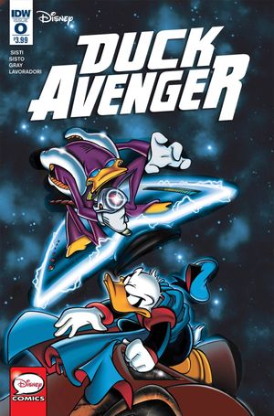 Duck Avenger #?