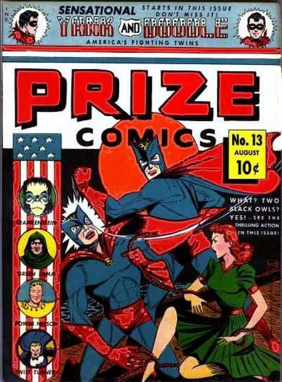 Prize Comics #1 [13] Comic