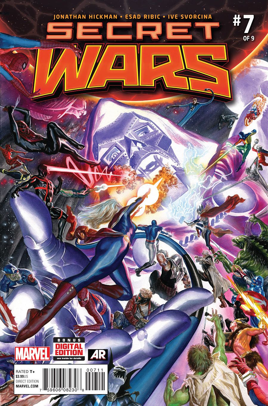 Secret Wars #7 Comic