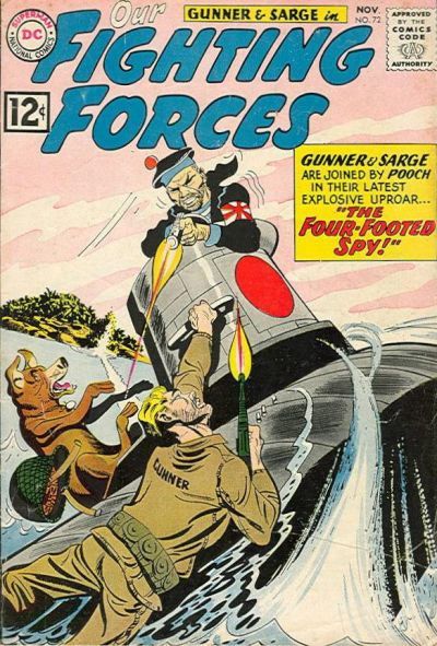 Our Fighting Forces #72 Comic