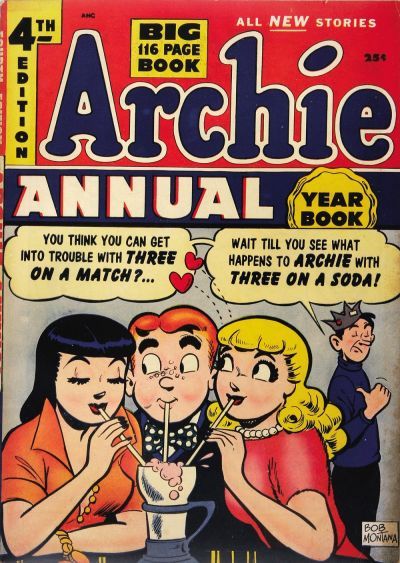 Archie Annual #4 Comic
