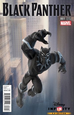 Black Panther #1 (Kabam Game Variant)
