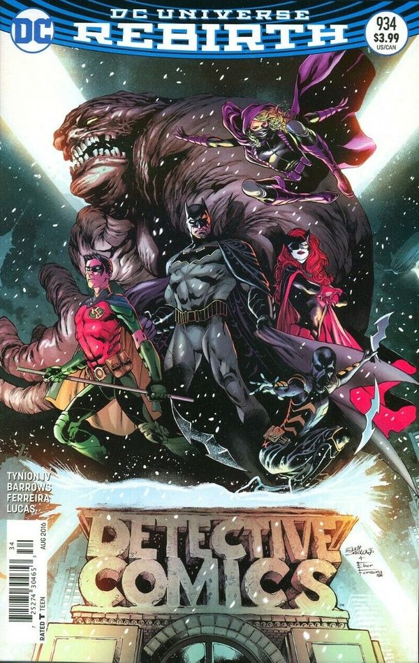 Detective Comics #934 ($3.99 Newsstand Edition)