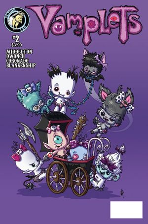 Vamplets Nightmare Nursery #2 (Middleton Variant)