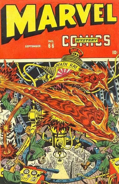 Marvel Mystery Comics #66 Comic