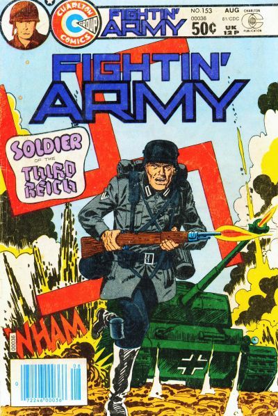 Fightin' Army #153 Comic