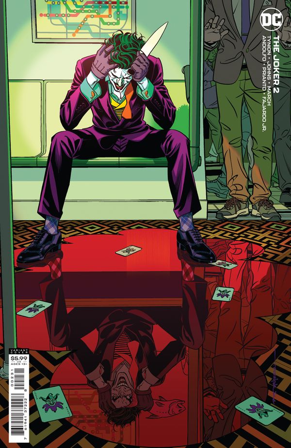 The Joker #2 (Stelfreeze Variant)