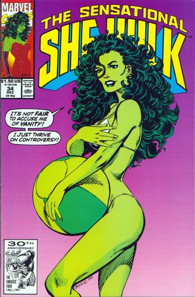 The Sensational She-Hulk #34 Comic