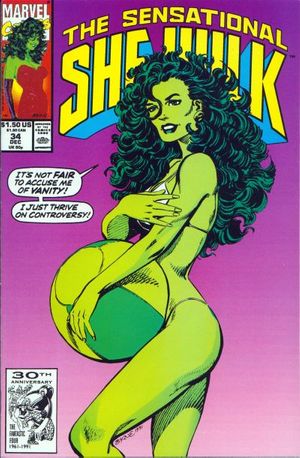 The Sensational She-Hulk #34