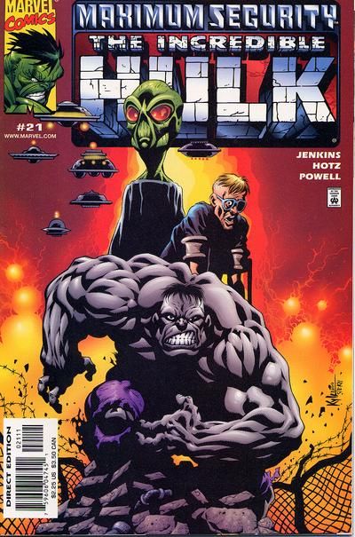 Incredible Hulk #21 Comic