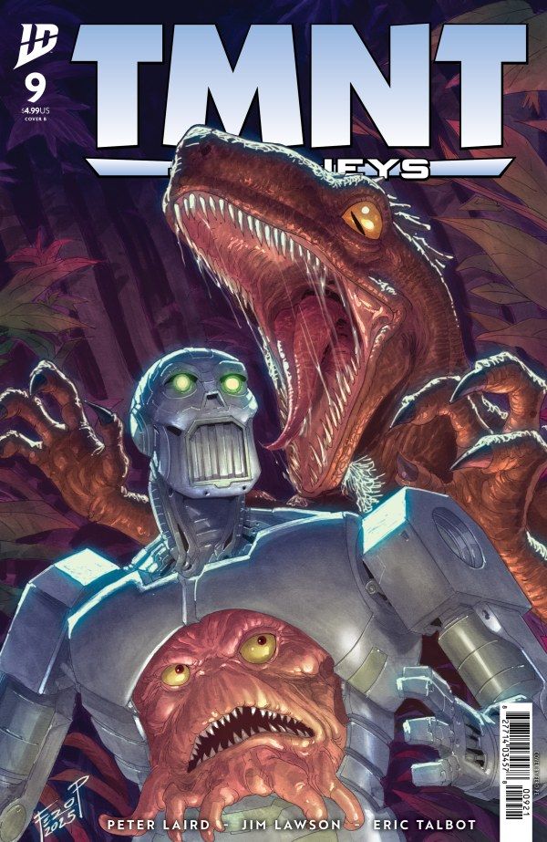 Tmnt: Journeys #9 (Variant B Pe) Comic