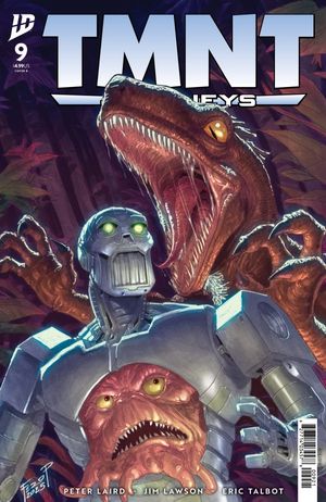 Tmnt: Journeys #9 (Variant B Pe)