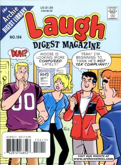 Laugh Comics Digest #154 Comic