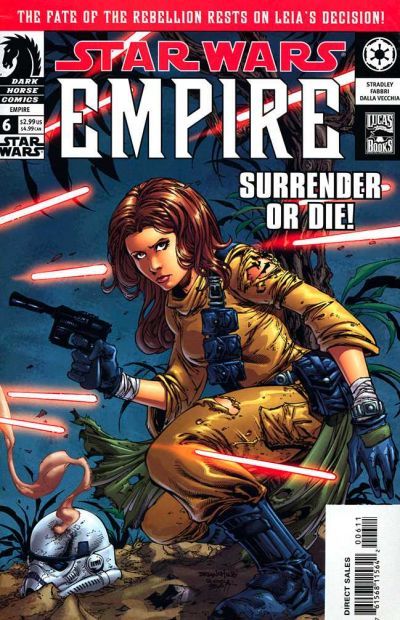 Star Wars: Empire #6 Comic