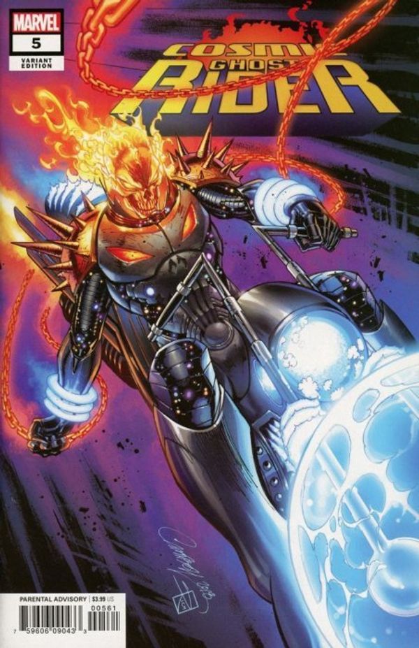 Cosmic Ghost Rider #5 (Js Campbell Variant)