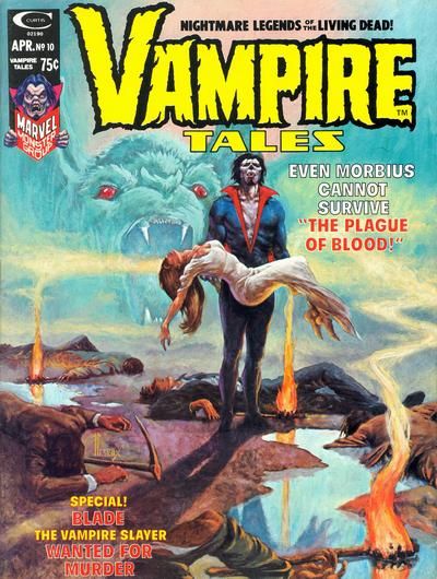 Vampire Tales #10 Comic