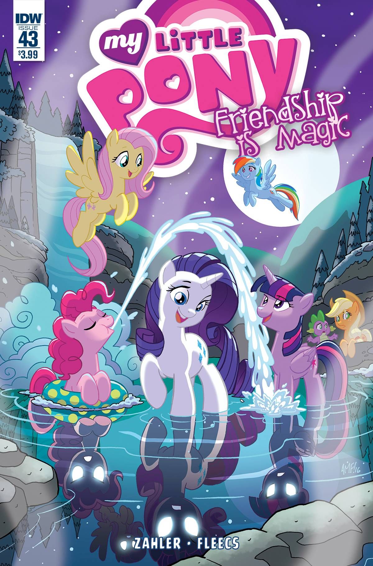 My Little Pony Friendship Is Magic #43 Comic