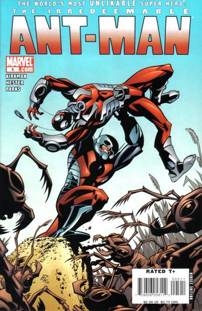 Irredeemable Ant-Man, The #5 Comic