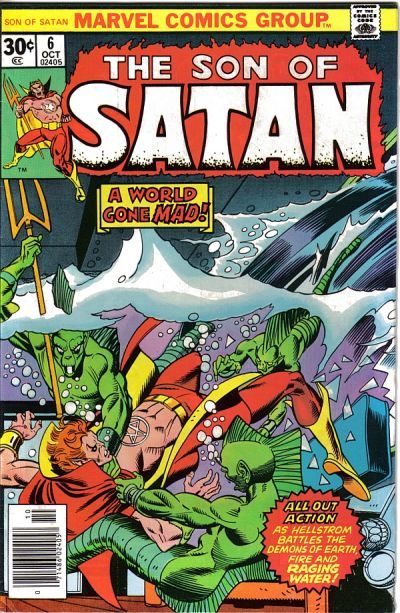 Son of Satan #6 Comic