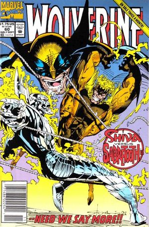 Wolverine #60 (Newsstand Edition)