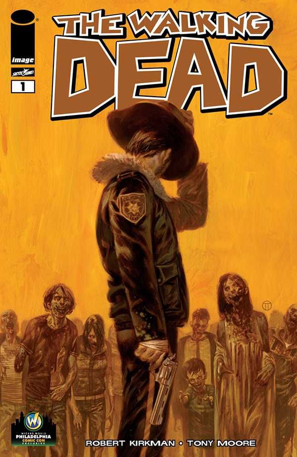 The Walking Dead #1 (Wizard World Philadelphia Edition)