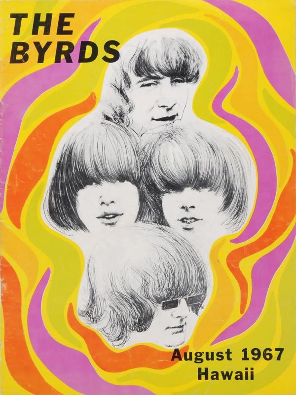 1967-Hawaiian Tour-The Byrds