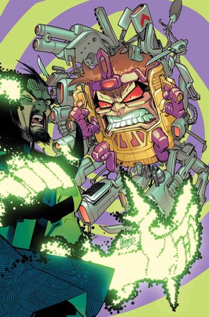 M.O.D.O.K.: Assassin #5