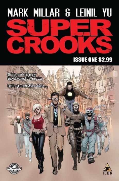 Super Crooks #1 Comic