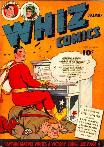 Whiz Comics #49 Comic