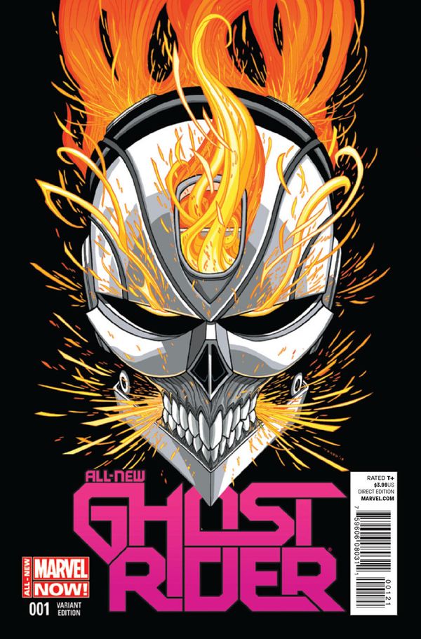 All New Ghost Rider #1 (Variant Edition)